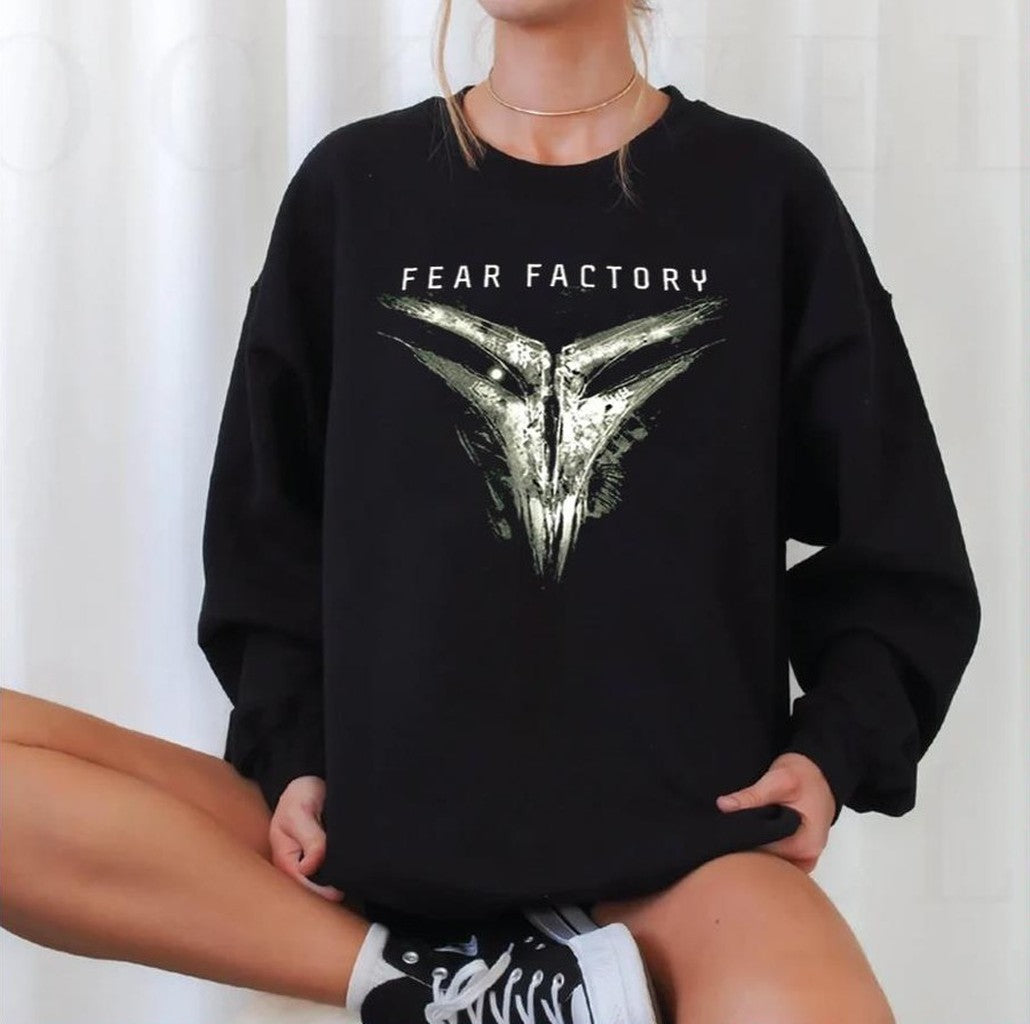 New Fear Factory Rock Music Unisex Sweatshirt