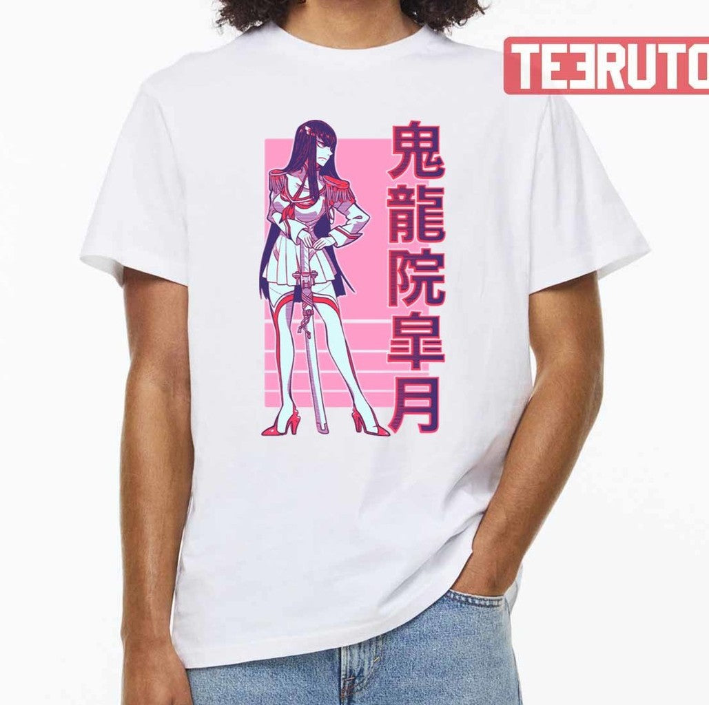 Queen Of Honnoji Satsuki Kiryuin Kill La Kill Manga Artwork Unisex T-shirt