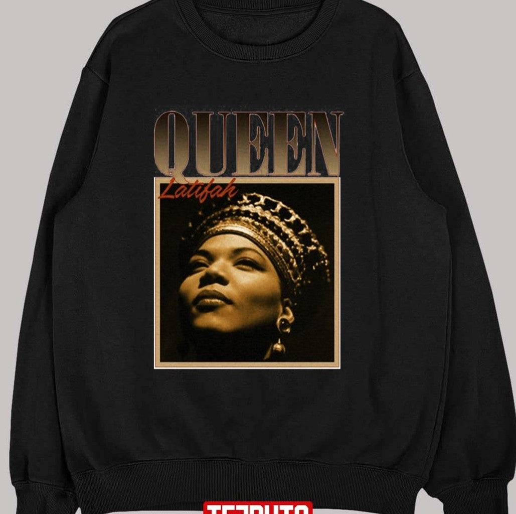Queen Latifah Queen Latifah Queen Latifah Unisex T-Shirt