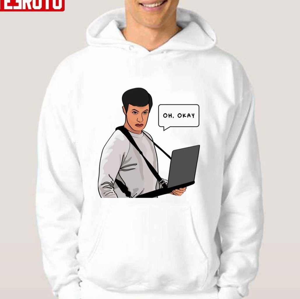 Oh Okay Nathan Fielder The Rehearsal Nathan For You Unisex Hoodie