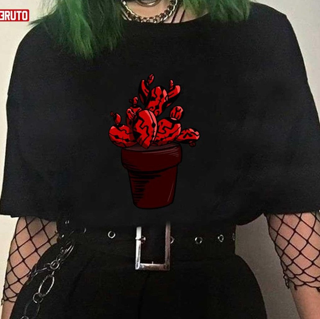 Sithcus Sith Darth Maul Cactus Star Wars Unisex T-Shirt