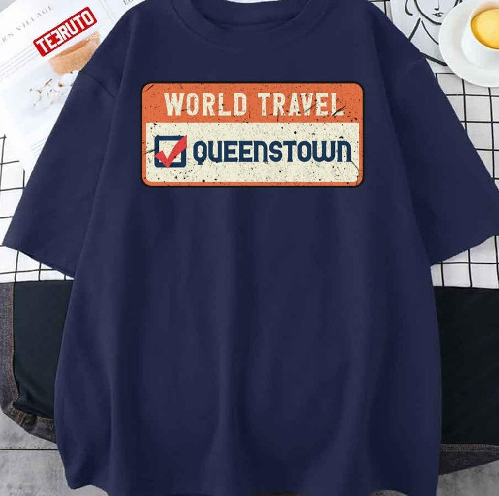 Queenstown World Travel Unisex Sweatshirt