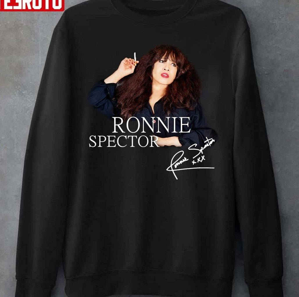 Ronnie Spector Rip Signature Unisex T-Shirt