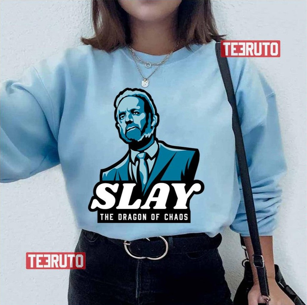 Slay Cartoon Jordan Peterson Unisex T-Shirt