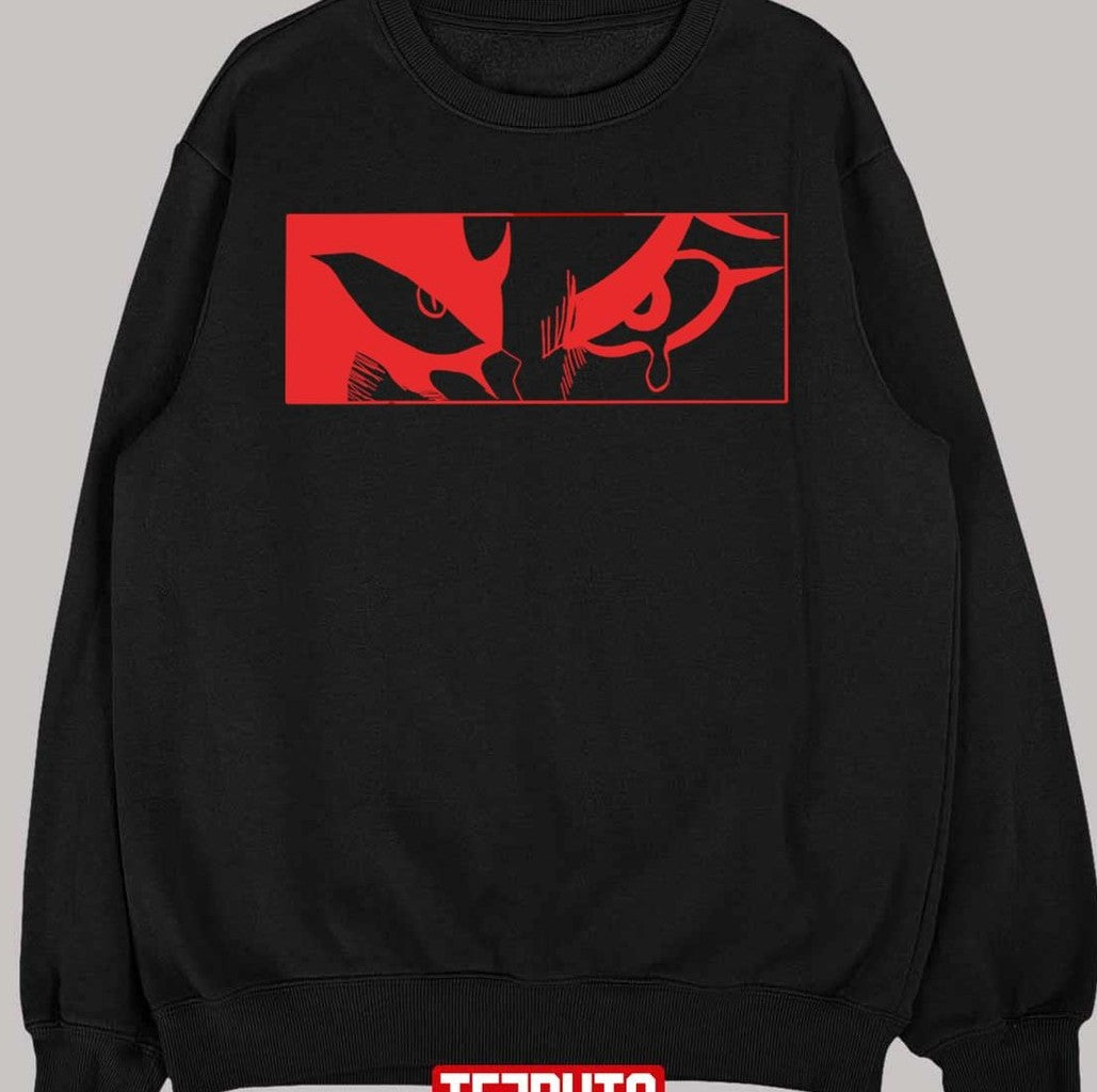Red Line Art Devilman Crybaby Unisex T-Shirt