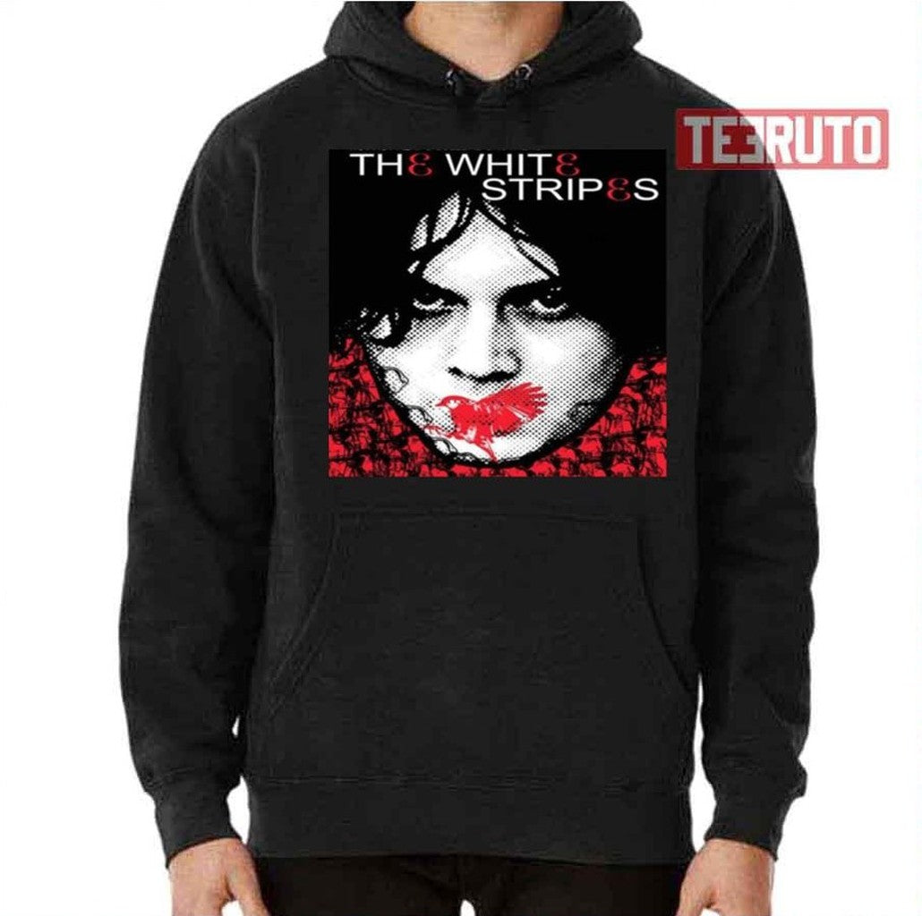 Apple Blossom The White Stripes Unisex T-Shirt