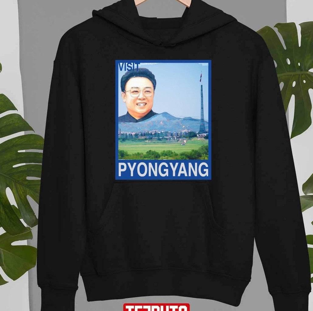 North Korea Visit Pyongyang Unisex T-Shirt
