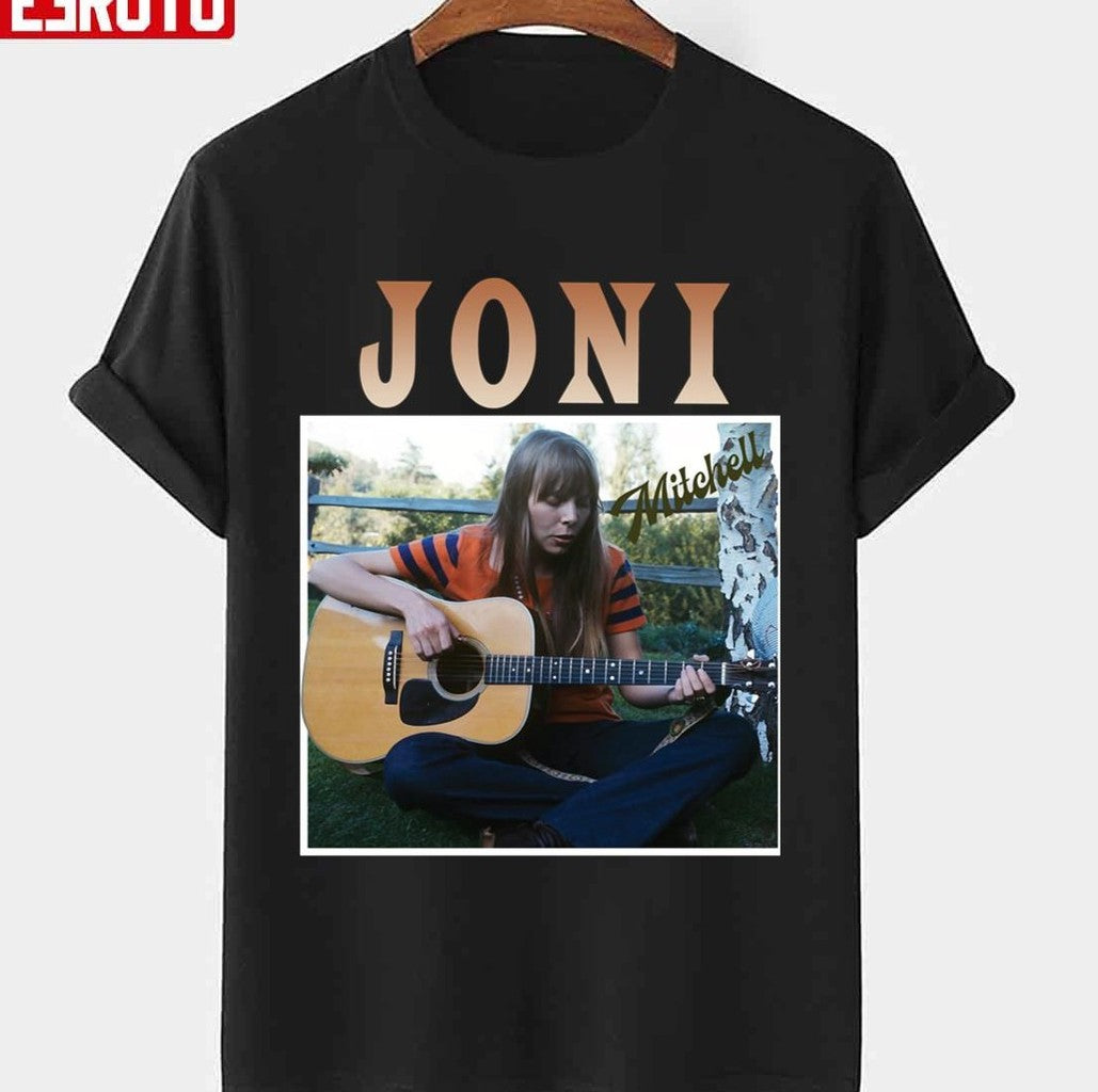 Music Retro Joni Mitchell Best Design Unisex T-shirt