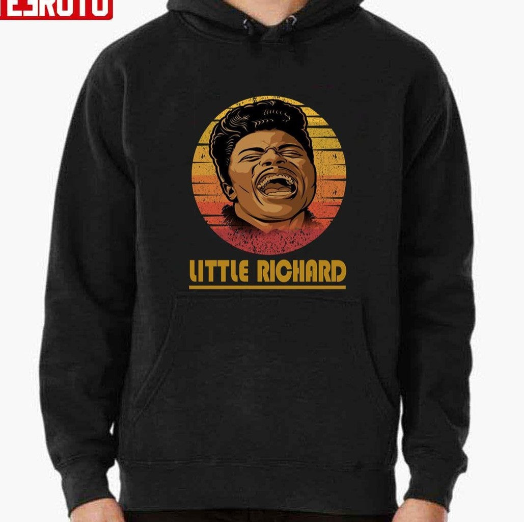 Rip Little Richard The Legend Retro Art Unisex T-Shirt