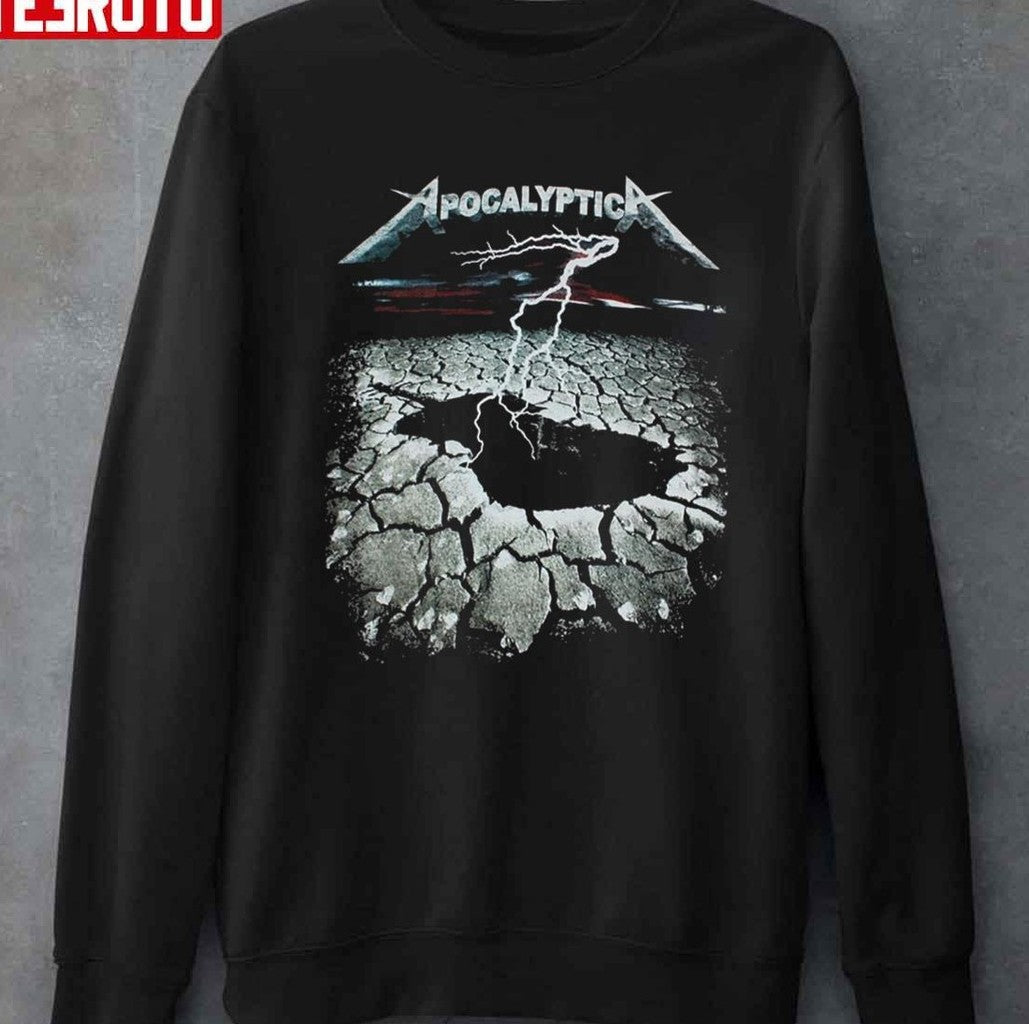 Apocalyptica Metalica Inspired Unisex T-shirt