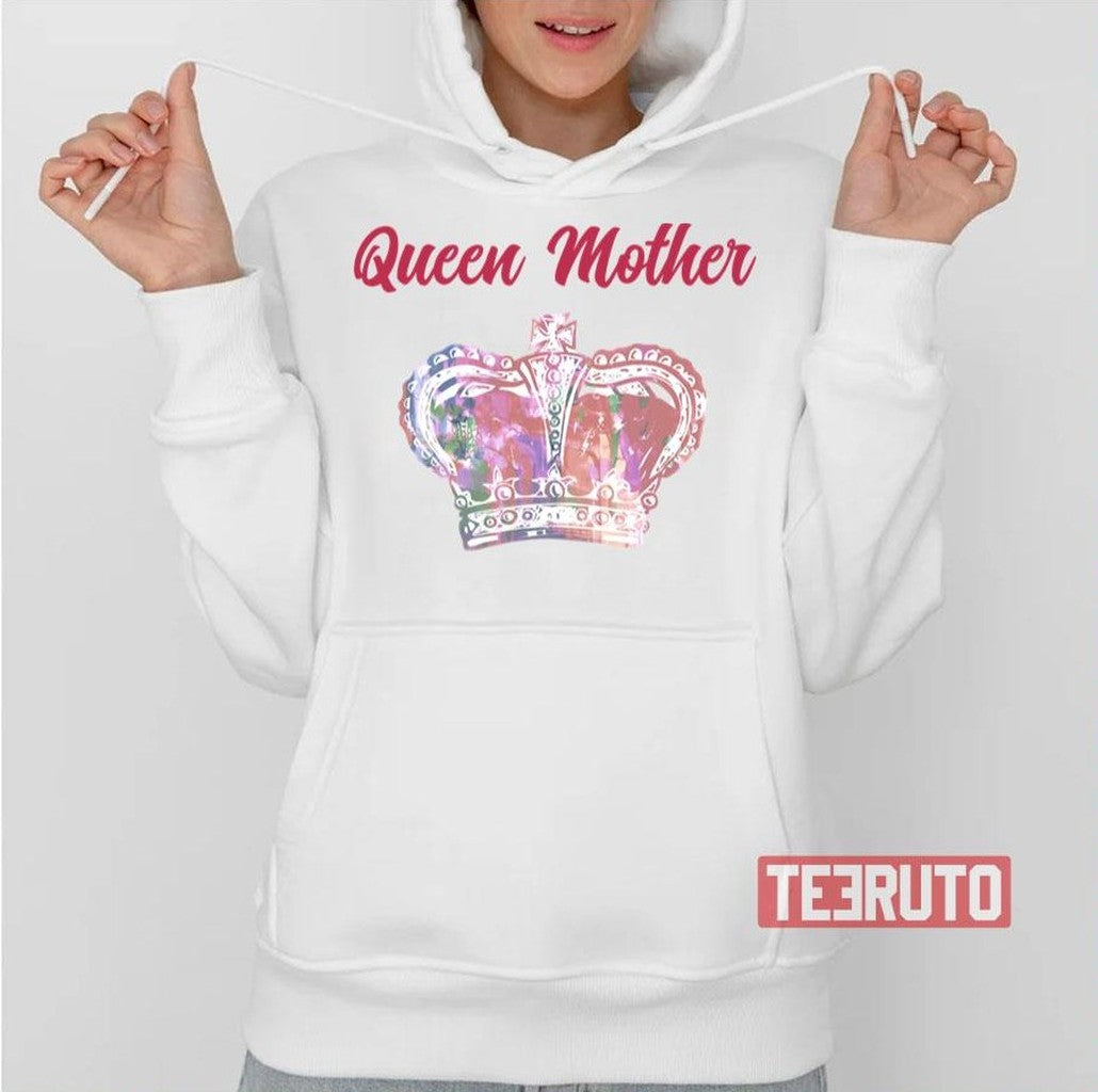 Queen Mom Mother's Day Gift Women's Unisex T-Shirt