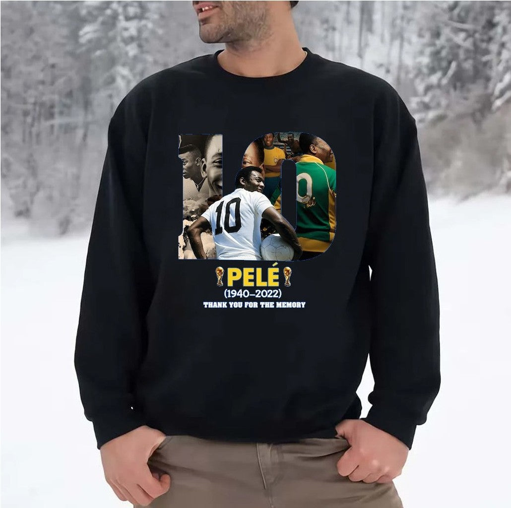 Rip The King Legend Of Football Pele Unisex Sweatshirt