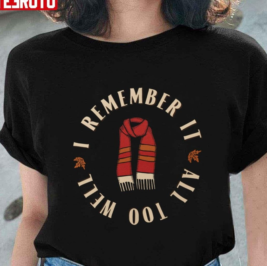 Red Scarf All Too Well Taylor's Version Unisex Sweatshirt