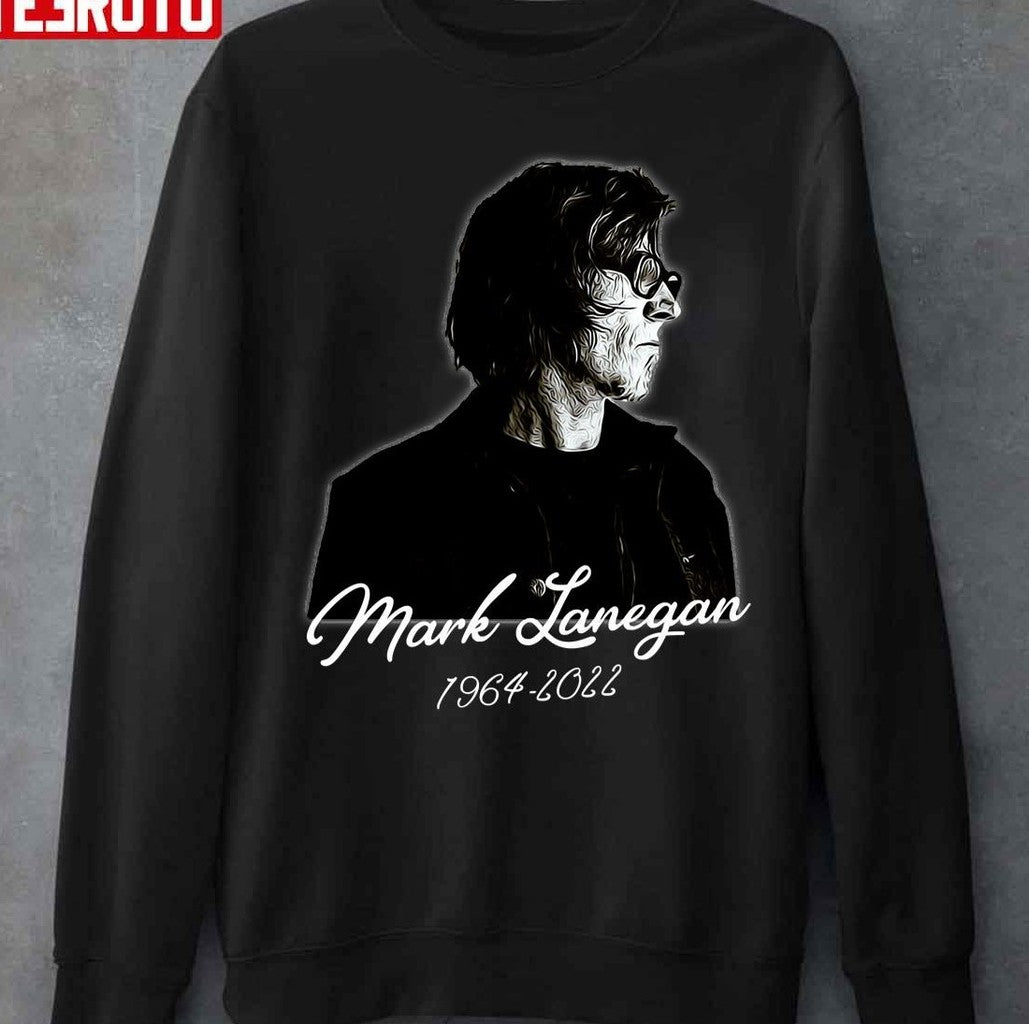 Rip Mark Lanegan 1964 - 2022 Unisex T-Shirt