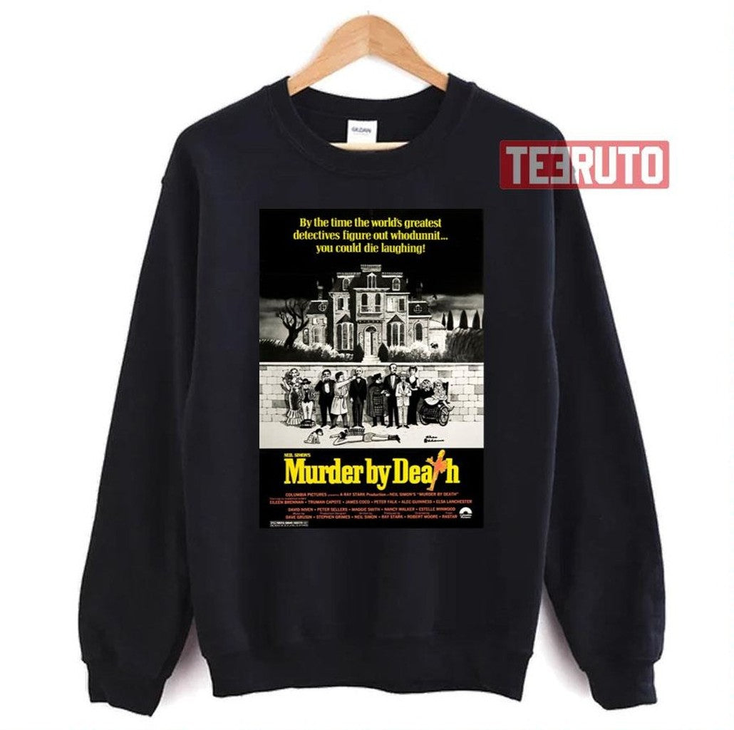 Murder By Death Movie Film 70s Retro Horror Terror Thriller Zombie Unisex T-Shirt