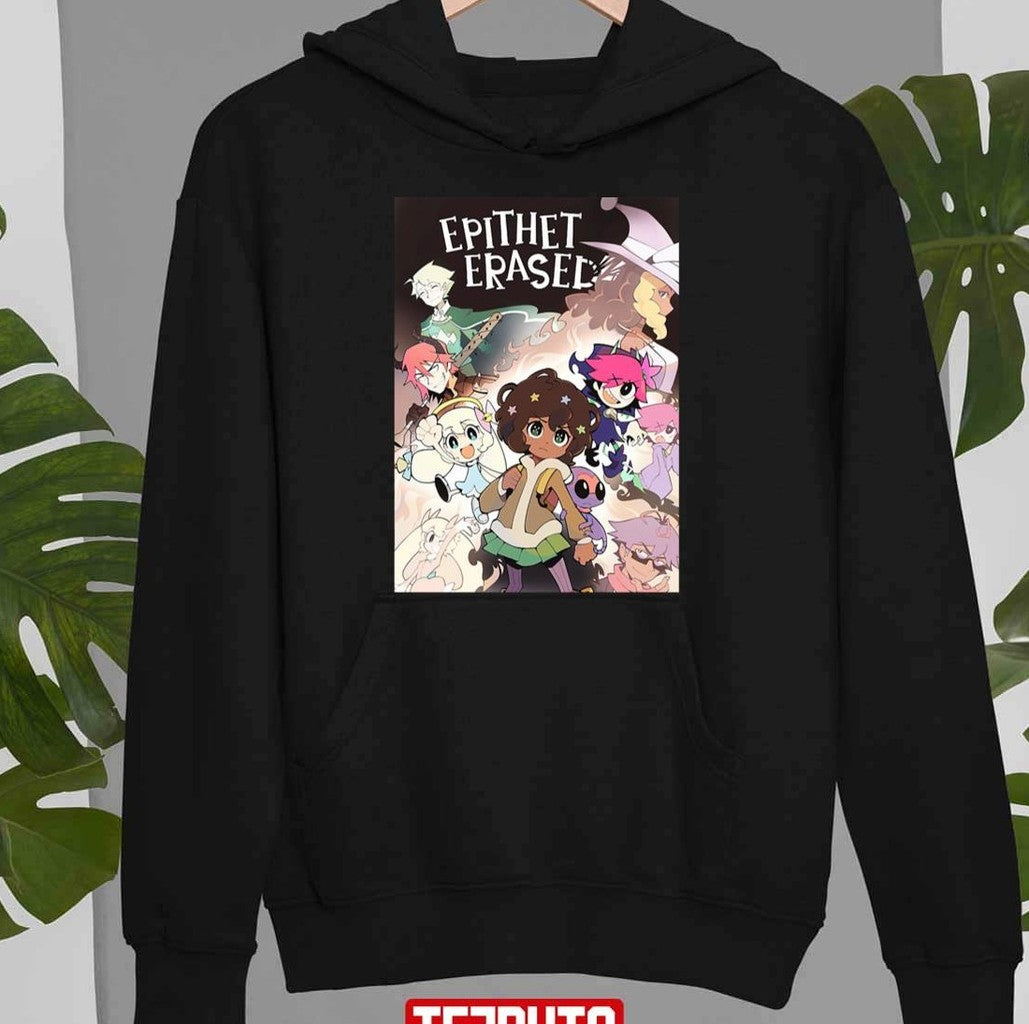 New Anime Epithet Erased Cartoon Unisex T-Shirt