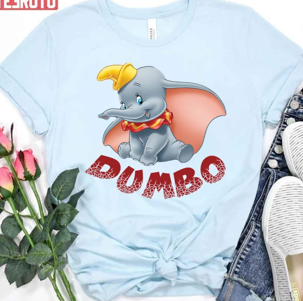 Sitting With Me Dumbo Unisex T-Shirt
