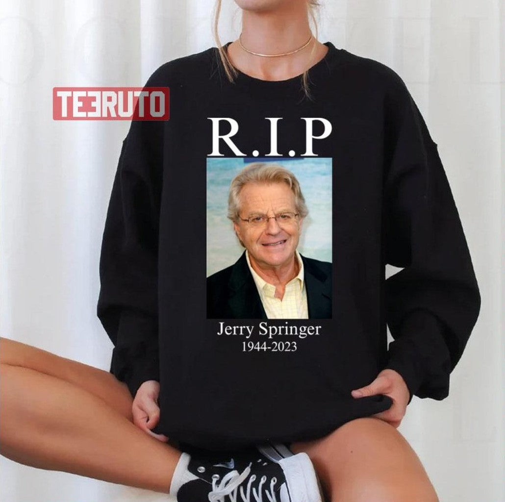 Rip Jerry Springer 1944 2023 Unisex T-Shirt