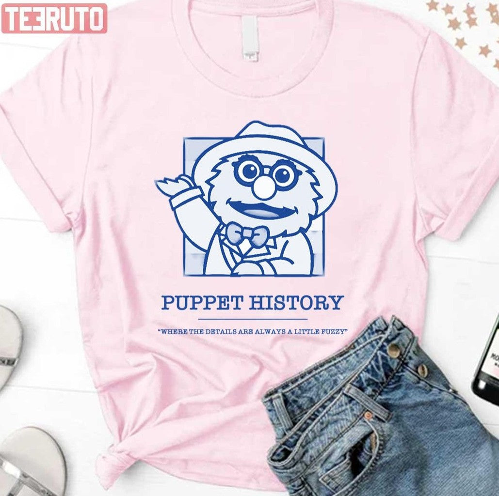 Puppet History Fuzzy Details Unisex Sweatshirt