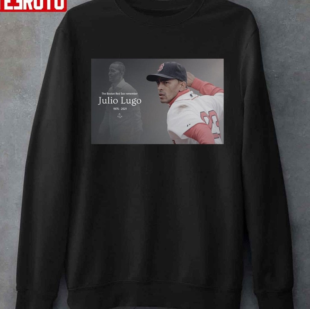 RIP Julio Lugo Boston Red Sox Unisex T-Shirt
