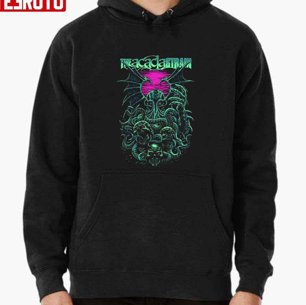 The Acacia Strain An American Metalcore Band Graphic Unisex T-Shirt