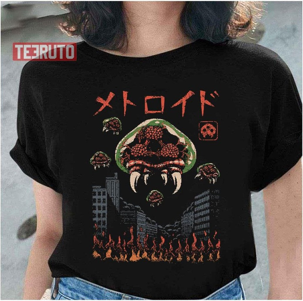 Parasitic Kaiju Super Metroid Unisex Sweatshirt