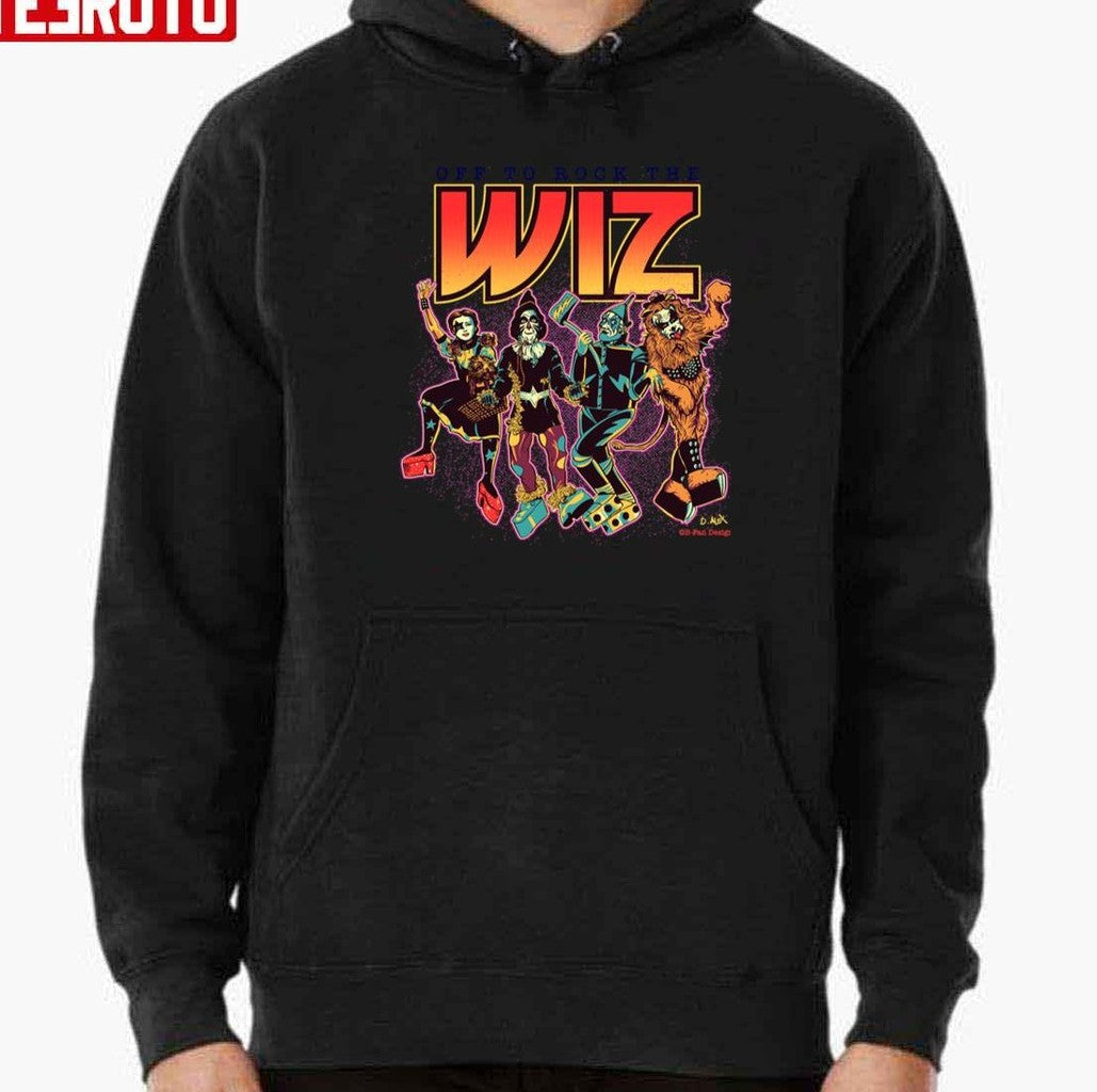 Off To Rock The Wiz Rock Unisex T-Shirt