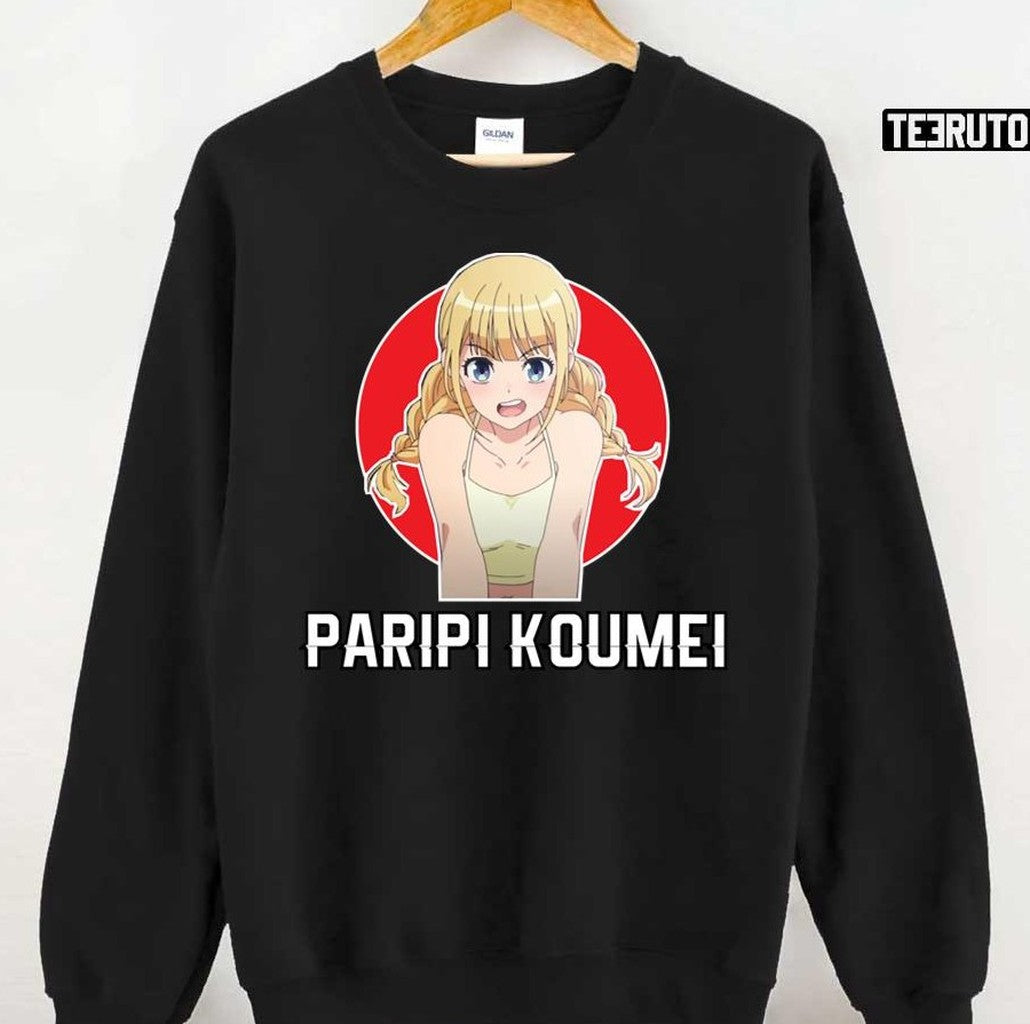 Anime Paripi Koumei Dancing Bang Bang Unisex T-Shirt
