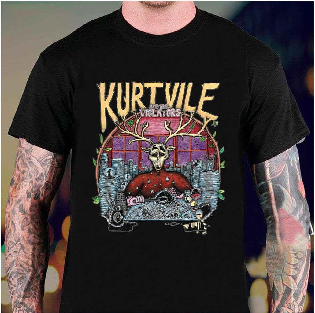 Never Run Away Kurt Vile Unisex Hoodie