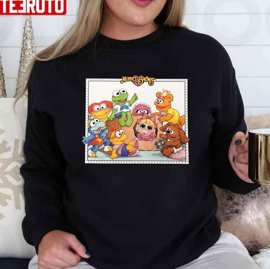 Muppet Babies 80s Cartoon Retro Unisex T-Shirt