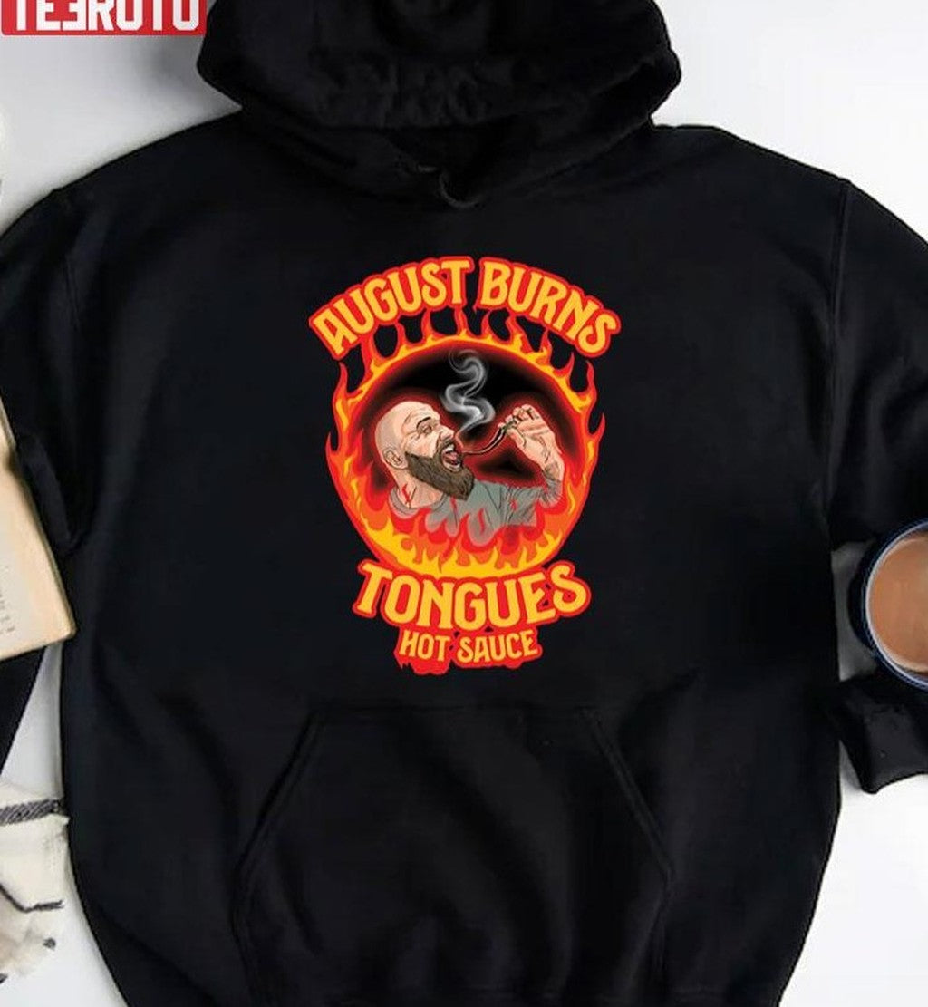 August Burns Red Tongues Hot Sauce Unisex T-Shirt