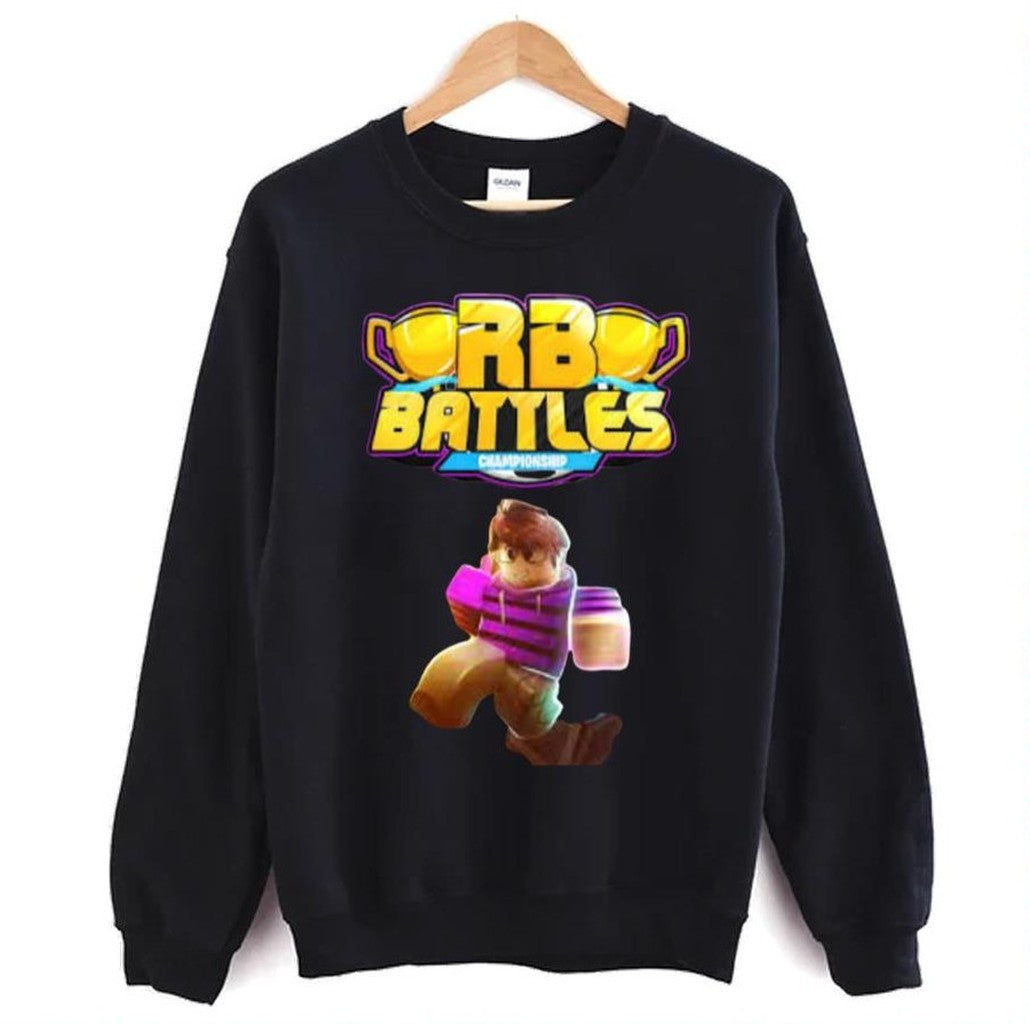 Purple Guy Game Roblox Rb Battles Unisex Sweatshirt