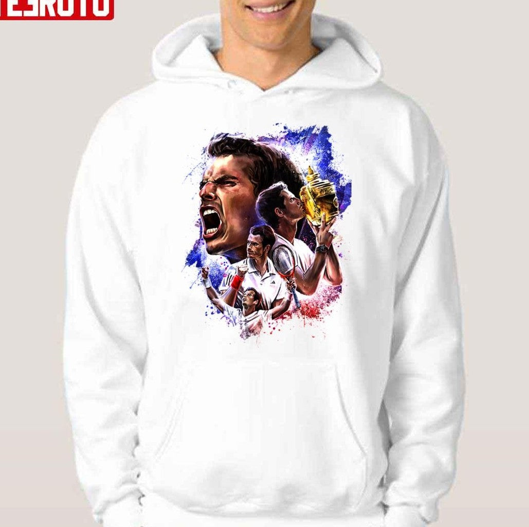 Andy Murray 5 Colored Design The Champion Unisex T-Shirt