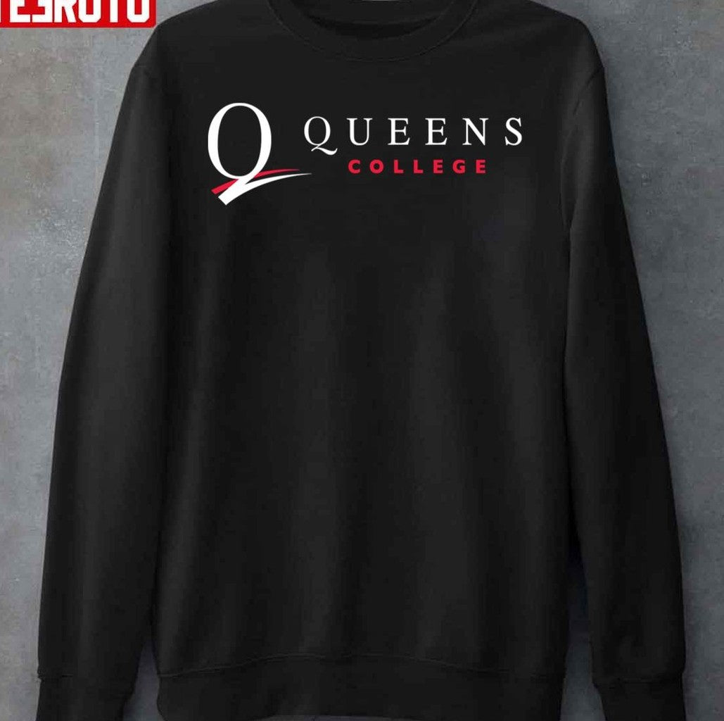 Queens College Logo Unisex Sweatshirt