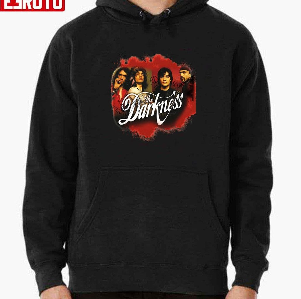 Retro British Rock Band The Darkness Unisex T-Shirt