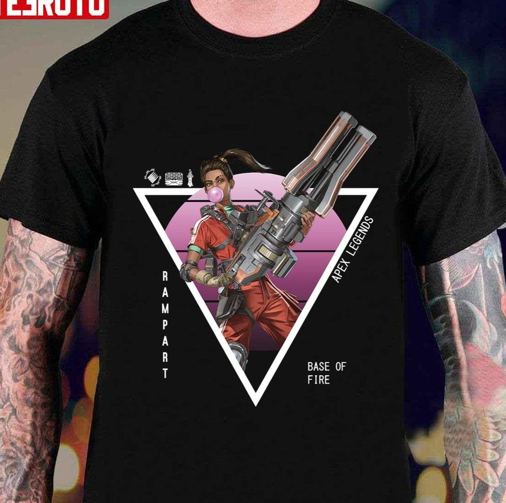 Apex Legends Rampart Retro Design Unisex Sweatshirt