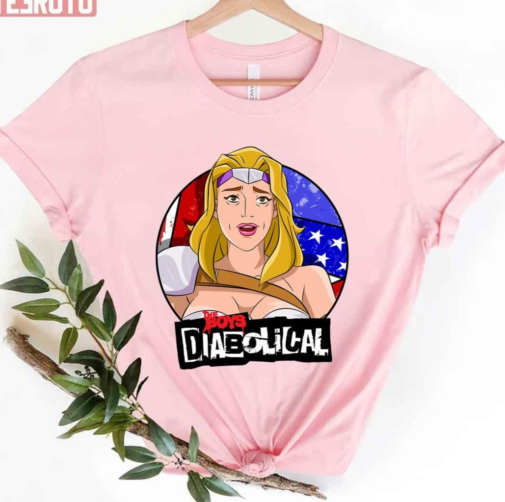 Queen Maeve The Boys Diabolical Unisex T-Shirt