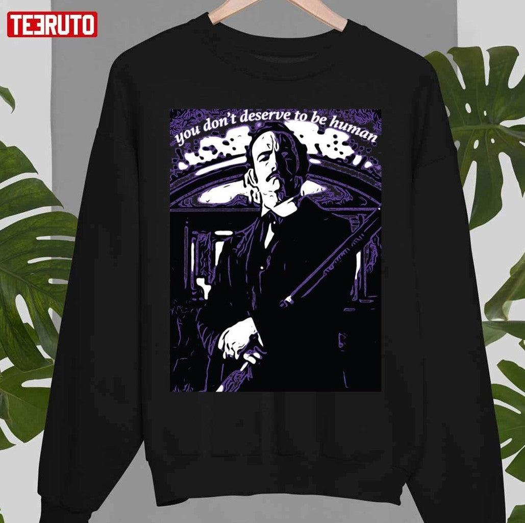 Poe – You Don't Deserve To Be Human Altered Carbon Unisex Sweatshirt