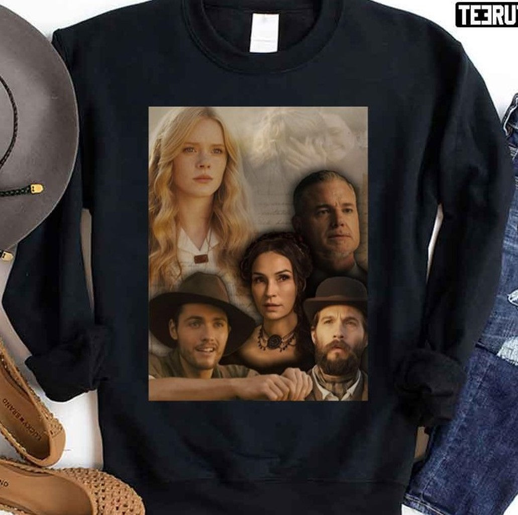 Redeeming Love Movie Characters Unisex Sweatshirt