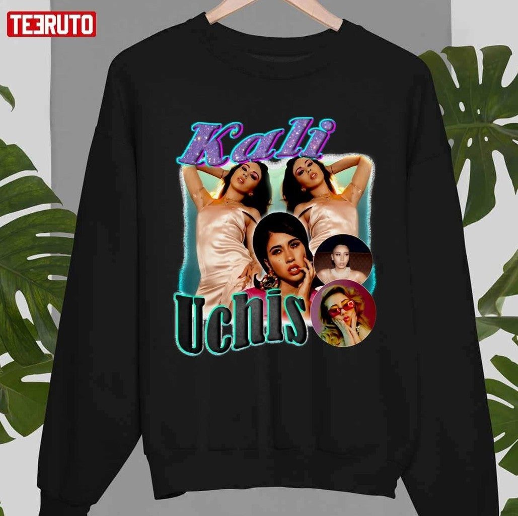 Music Vintage Retro Kali Brown Uchis Graphic Design Unisex T-shirt