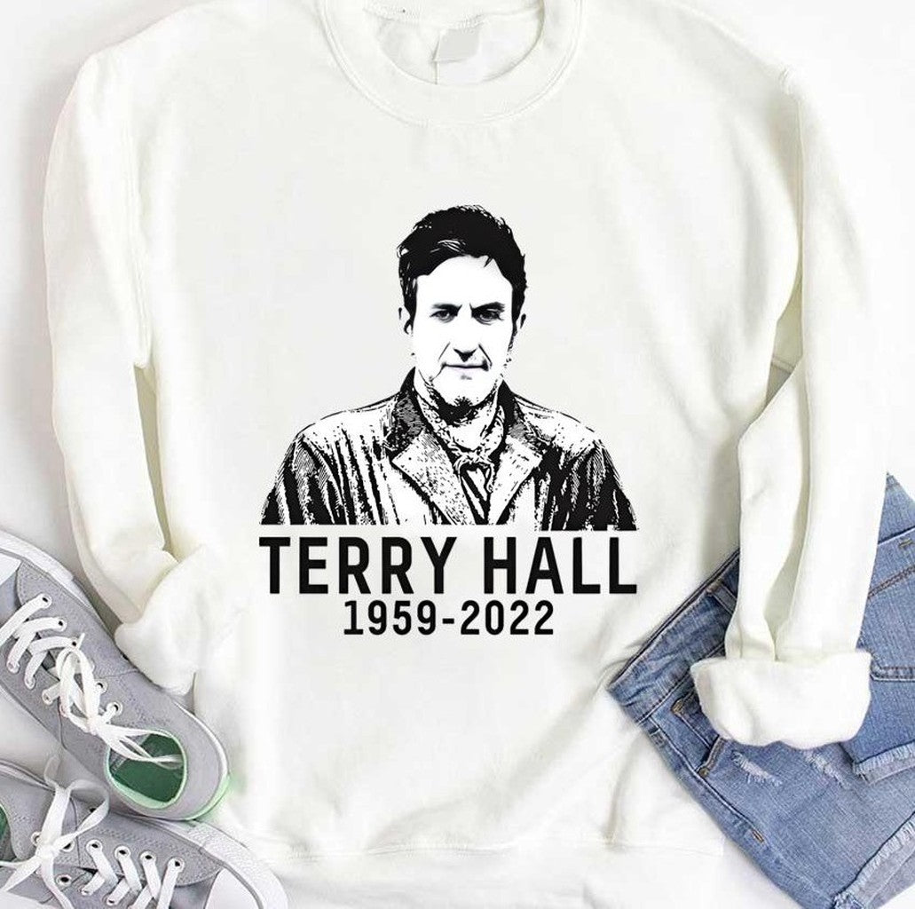 Rip Terry Hall 1959 2022 Rest In Peace Thank You For Memories Unisex Hoodie