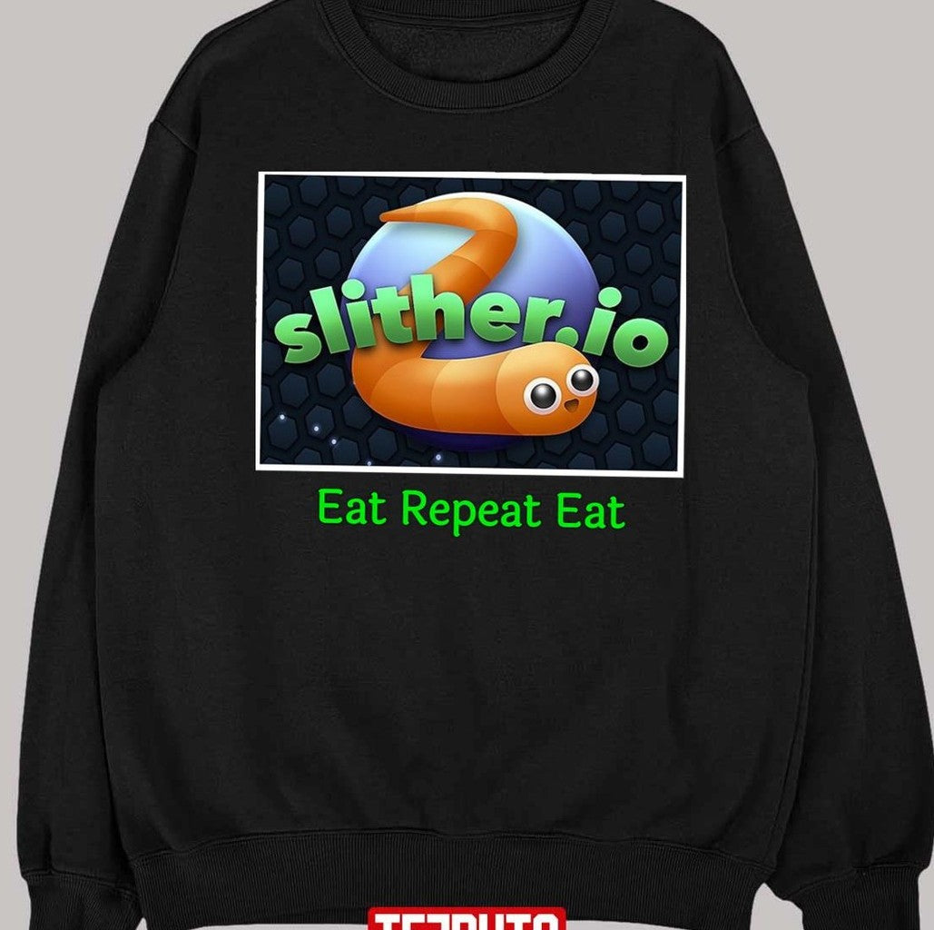 Slither Io Game Design Active Unisex T-Shirt