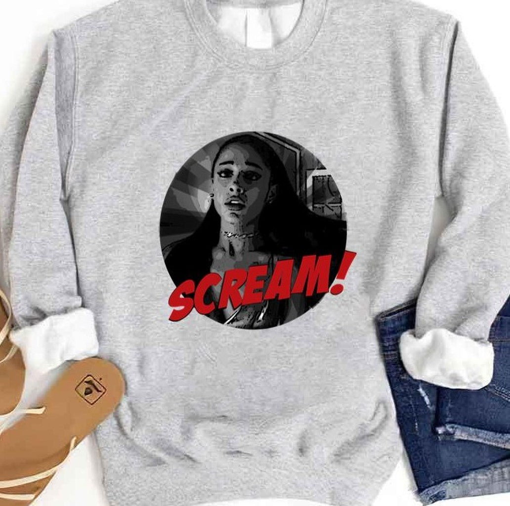Ariana Grande Scream Queens Graphic For Fans Unisex Sweatshirt