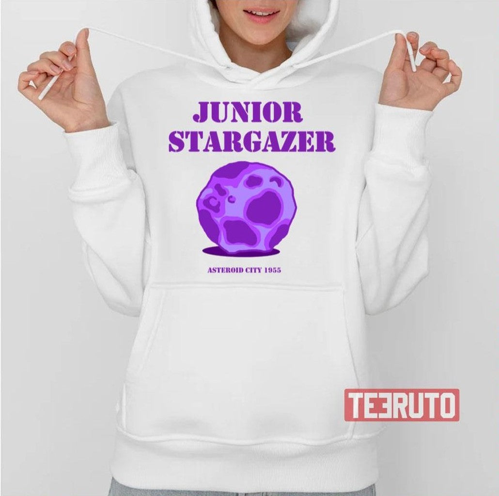 Asteroid City Junior Stargazer 1955 Purple Variant Unisex T-Shirt
