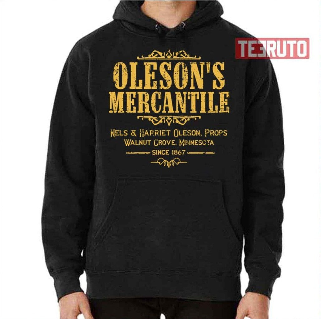 Oleson's Mercantile From Little House On The Prairie Unisex T-Shirt
