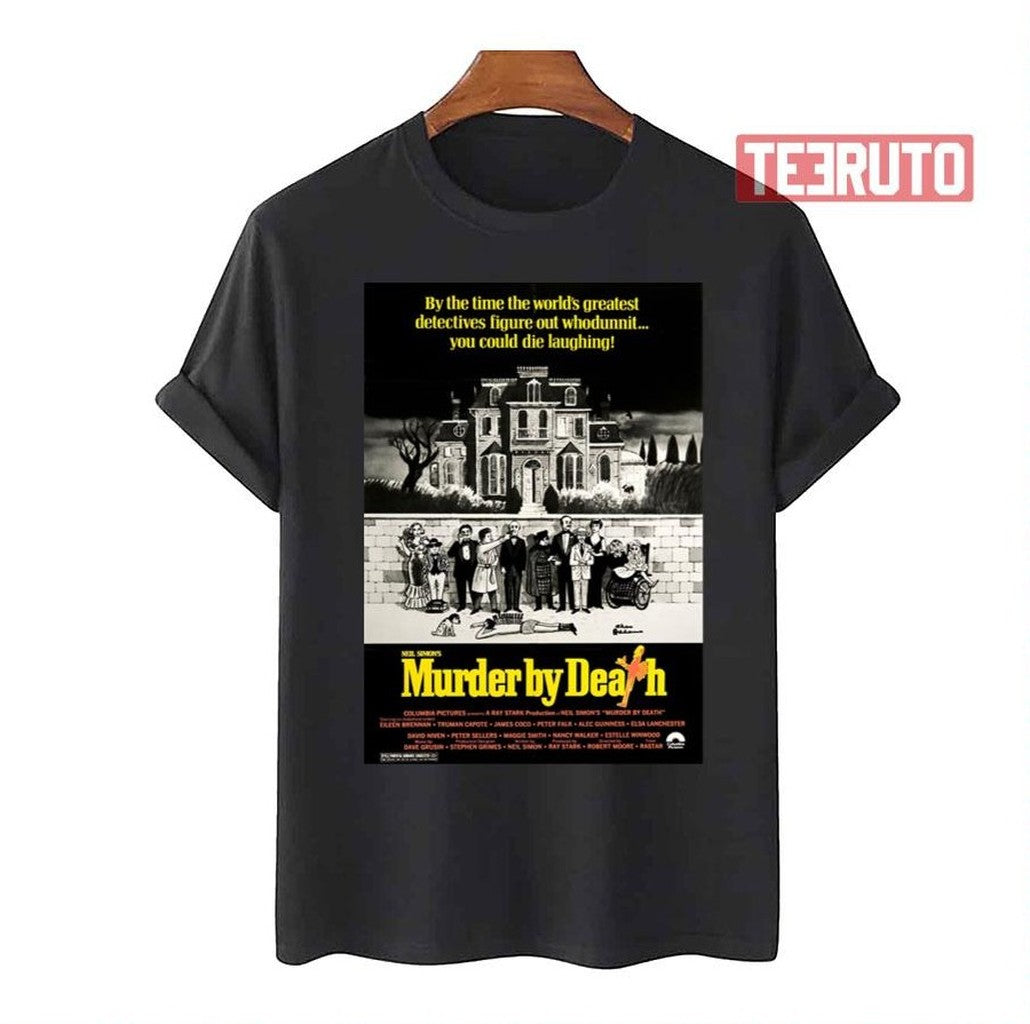 Murder By Death Movie Film 70s Retro Horror Terror Thriller Zombie Unisex T-Shirt