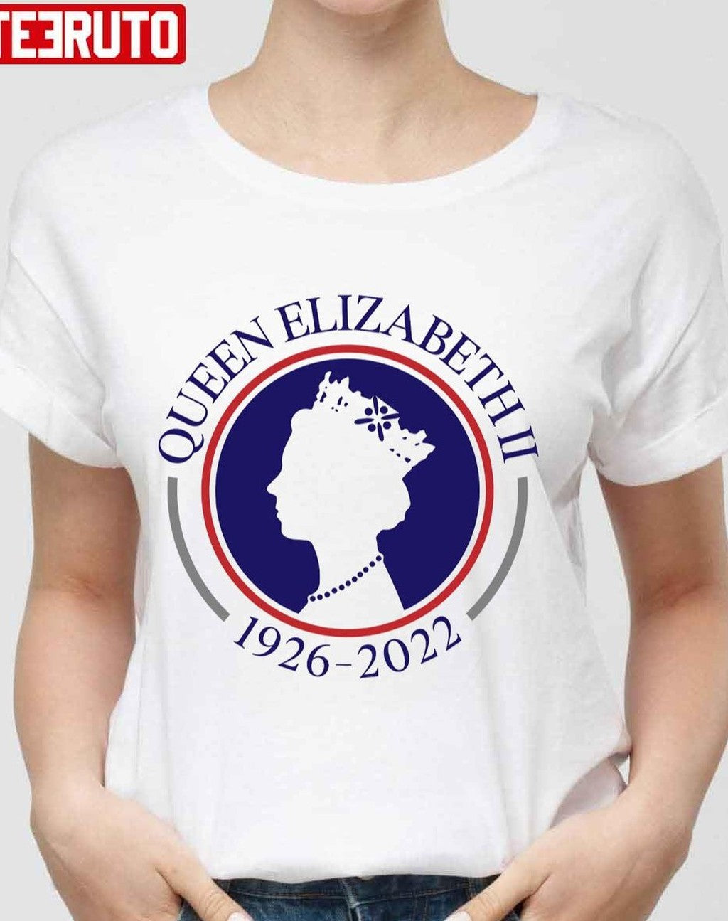 Queen Elizabeth II Emblem 1926-2022 Unisex T-Shirt