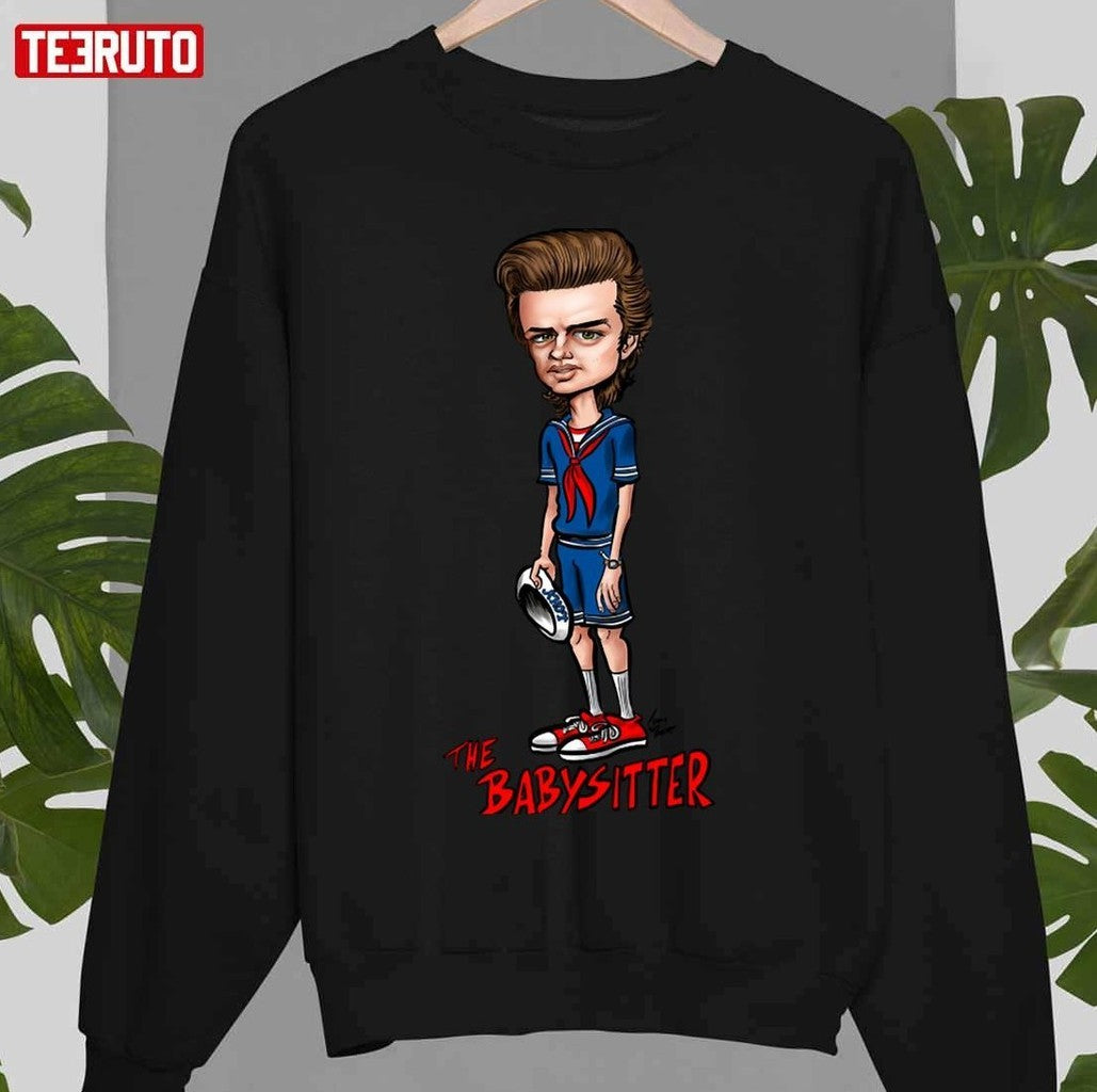Stranger Things Steve The Babysitter Ice Cream Outfit Unisex T-Shirt