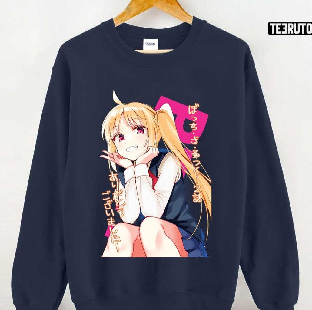 Nijika Bocchi The Rock Cute Girl Unisex T-shirt
