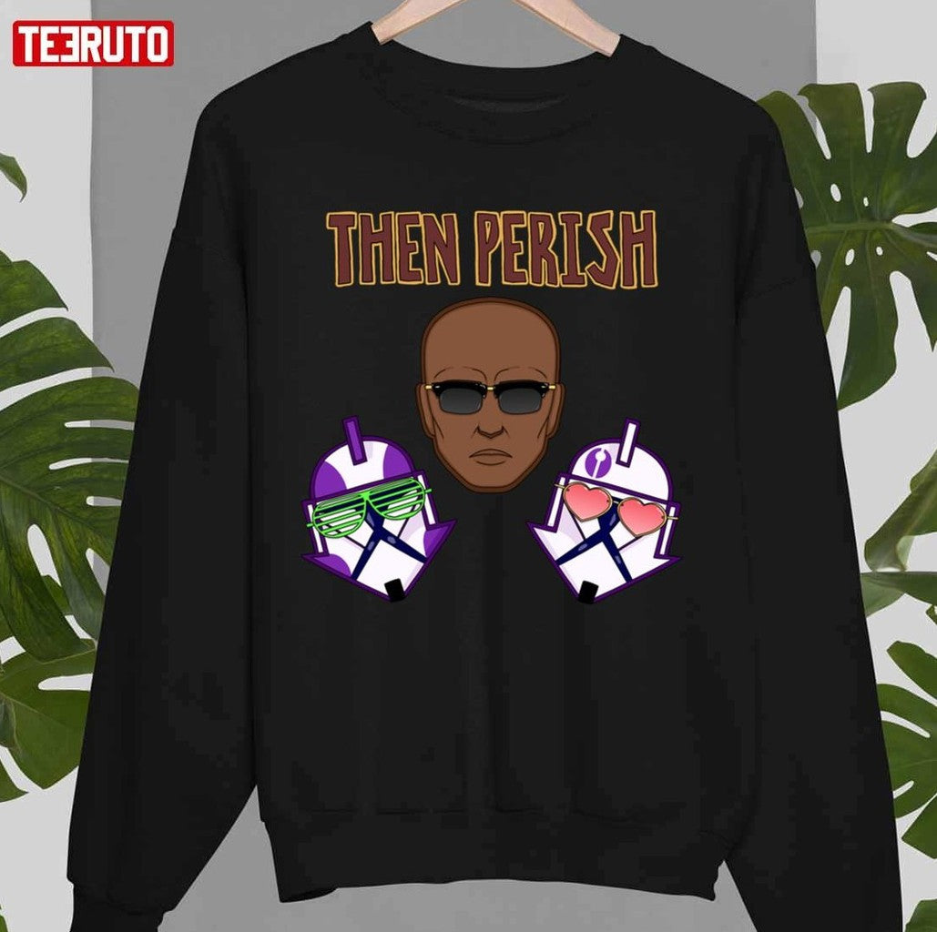 Space Wizard Who Is Tired Of You Personally Then Perish Mace Windu Unisex T-Shirt